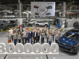 Dacia a produit 8 Millions de Voitures à Mioveni