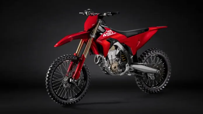 Ducati Desmo450 MX 2025