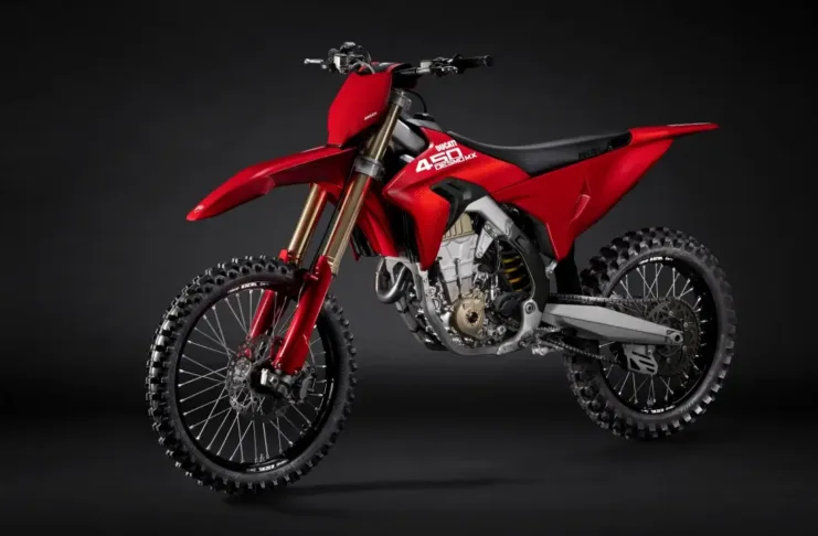Ducati Desmo450 MX 2025