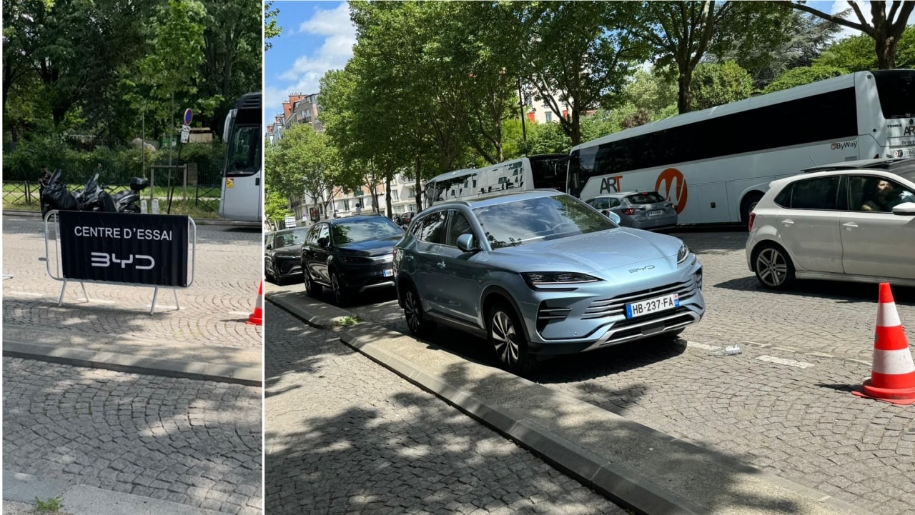 Essai BYD Foire de Paris 2025