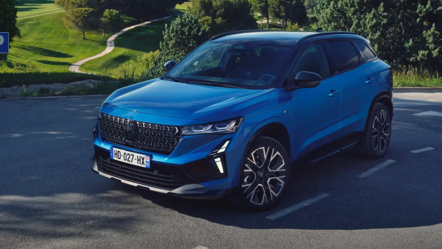 Essai Renault Austral - Esprit Alpine