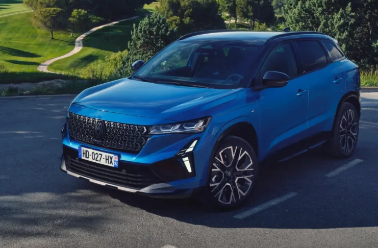 Essai Renault Austral - Esprit Alpine