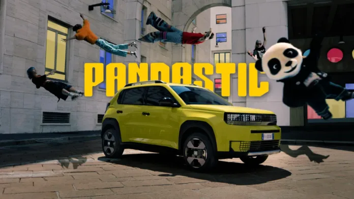 Fiat Grand Panda - Life is Pandastic