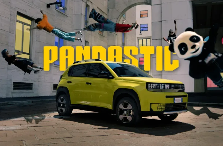 Fiat Grand Panda - Life is Pandastic
