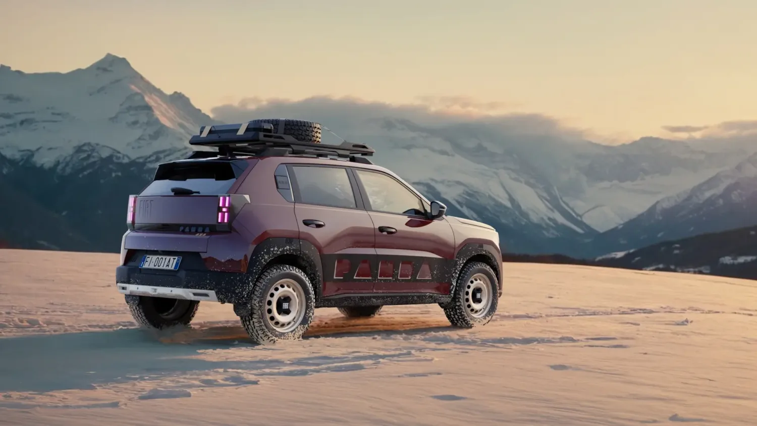 Fiat Grande Panda 4x4 Manifesto