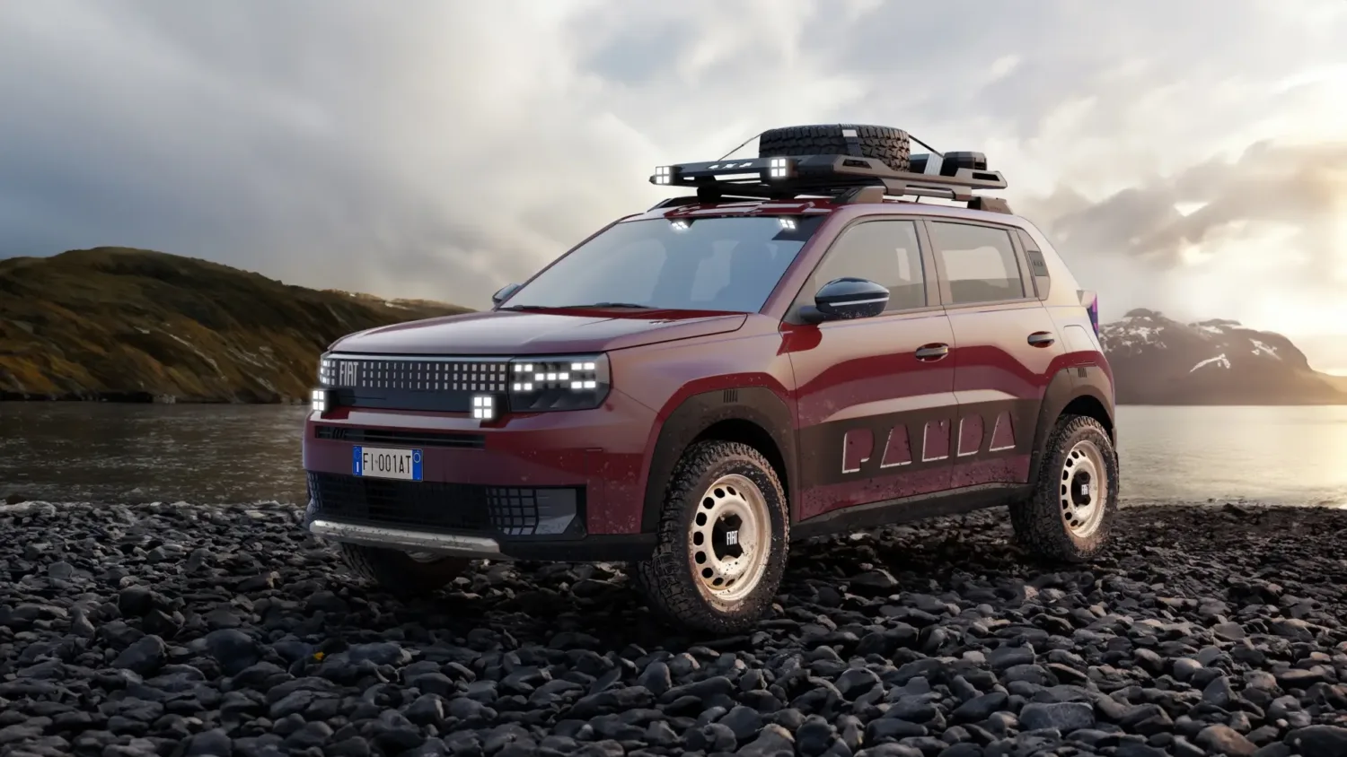 Fiat Grande Panda 4x4 Manifesto