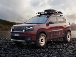 Fiat Grande Panda 4x4 Manifesto