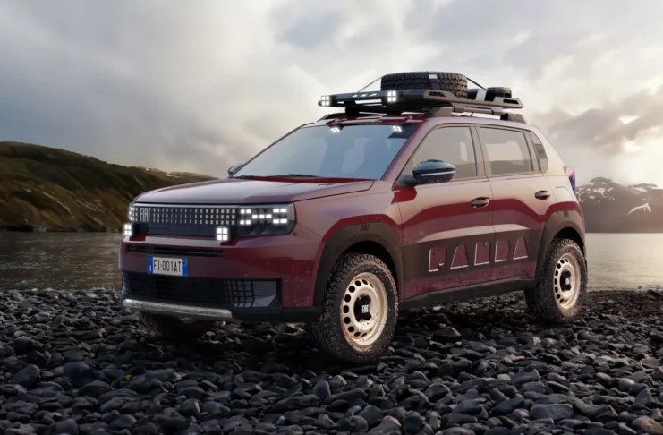 Fiat Grande Panda 4x4 Manifesto