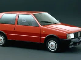Fiat Uno Turbo ie