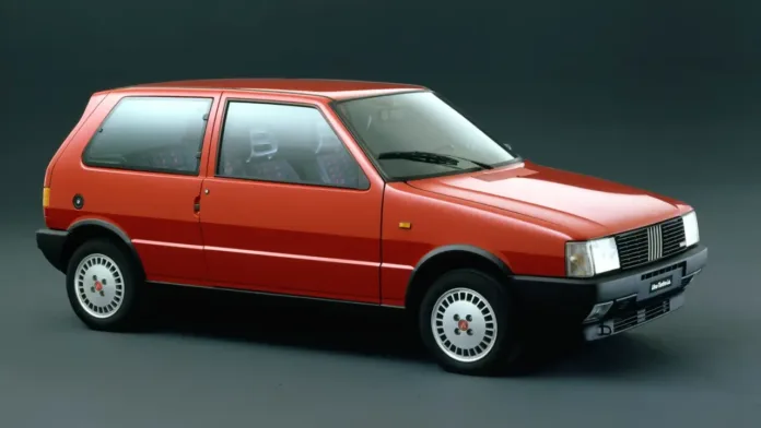 Fiat Uno Turbo ie