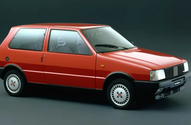 Fiat Uno Turbo ie