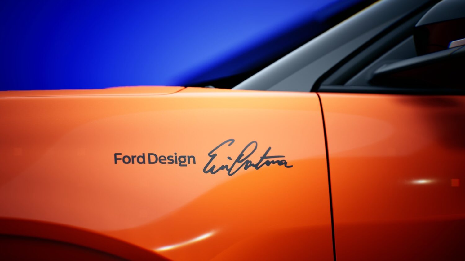 Ford Capri Eric Cantona 2025