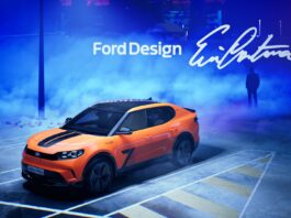 Ford Capri Eric Cantona 2025