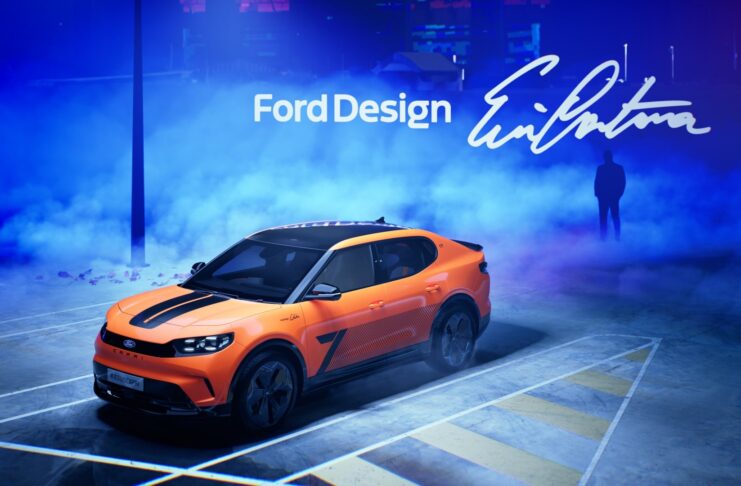 Ford Capri Eric Cantona 2025