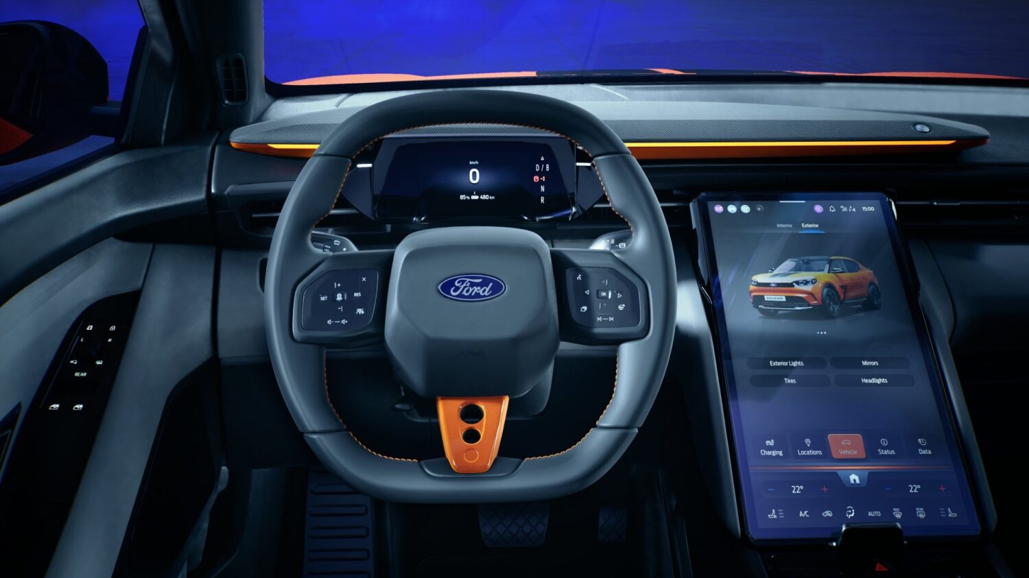 Ford Capri Eric Cantona 2025