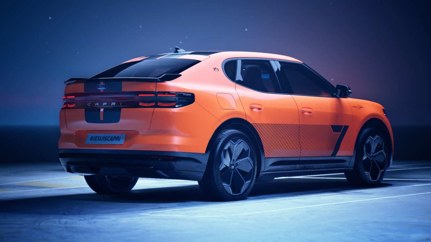 Ford Capri Eric Cantona 2025