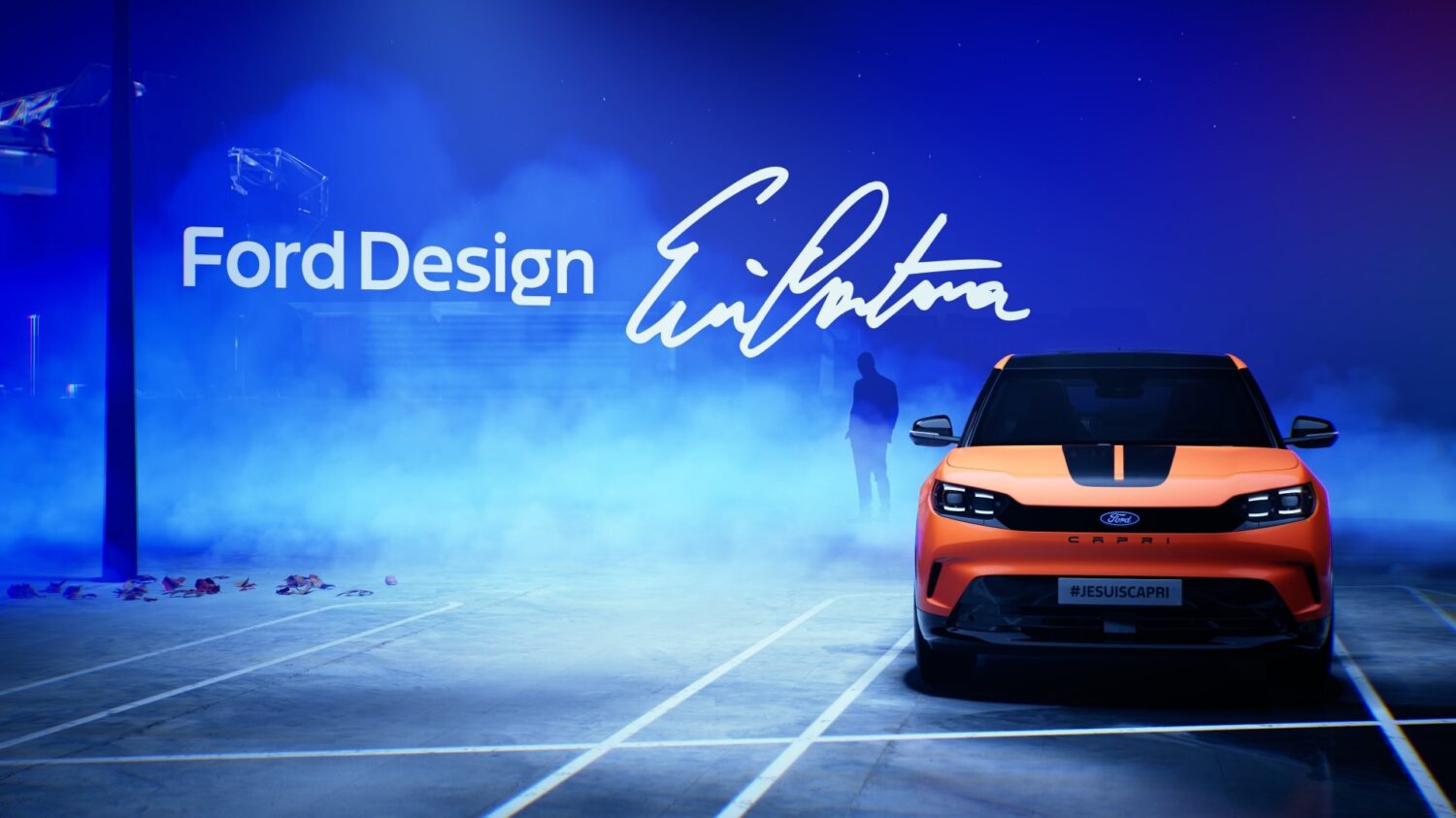 Ford Capri Eric Cantona 2025