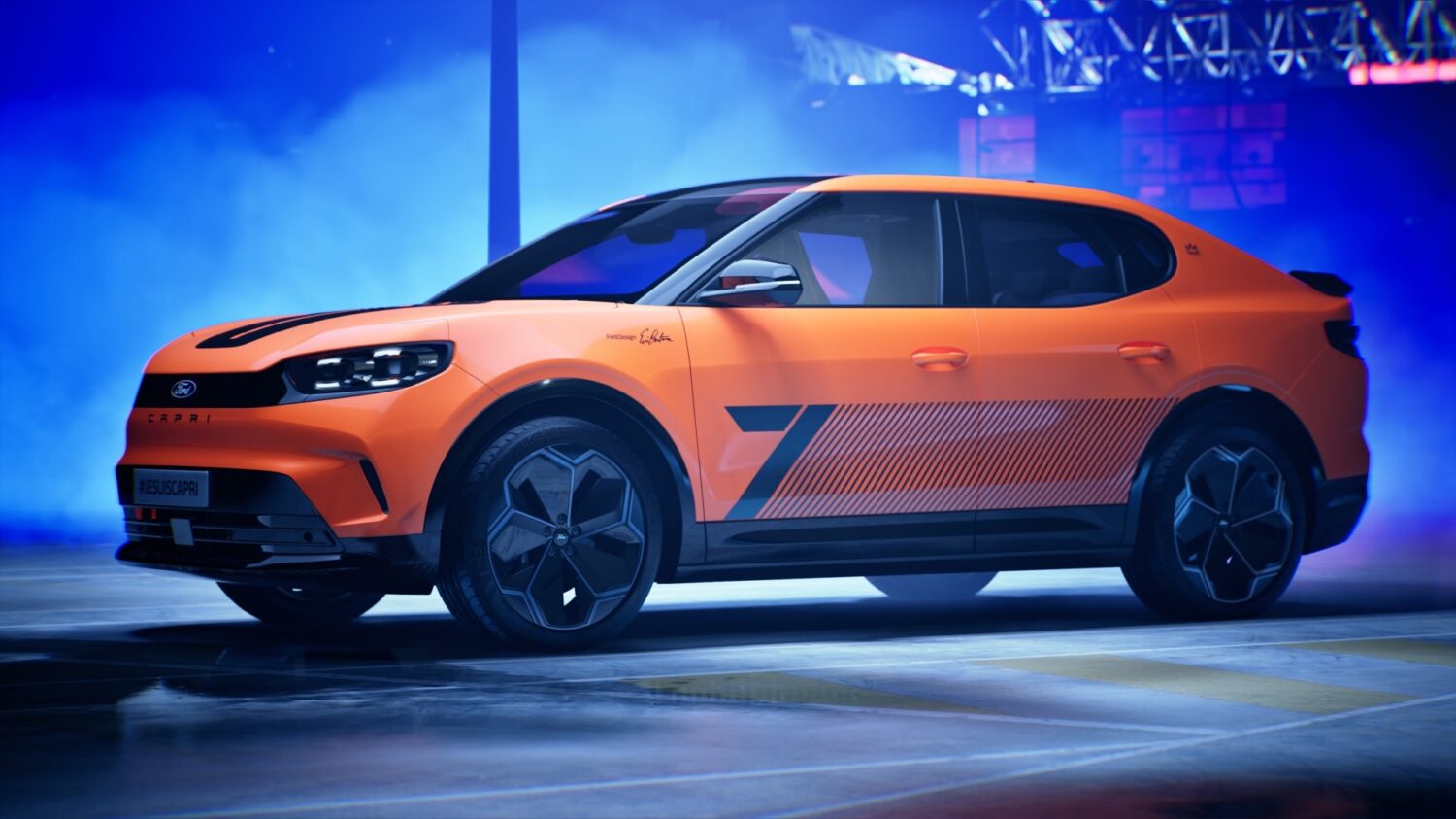 Ford Capri Eric Cantona 2025