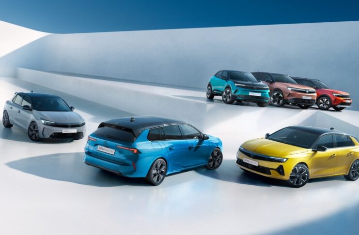 Gamme OPEL Business 2025