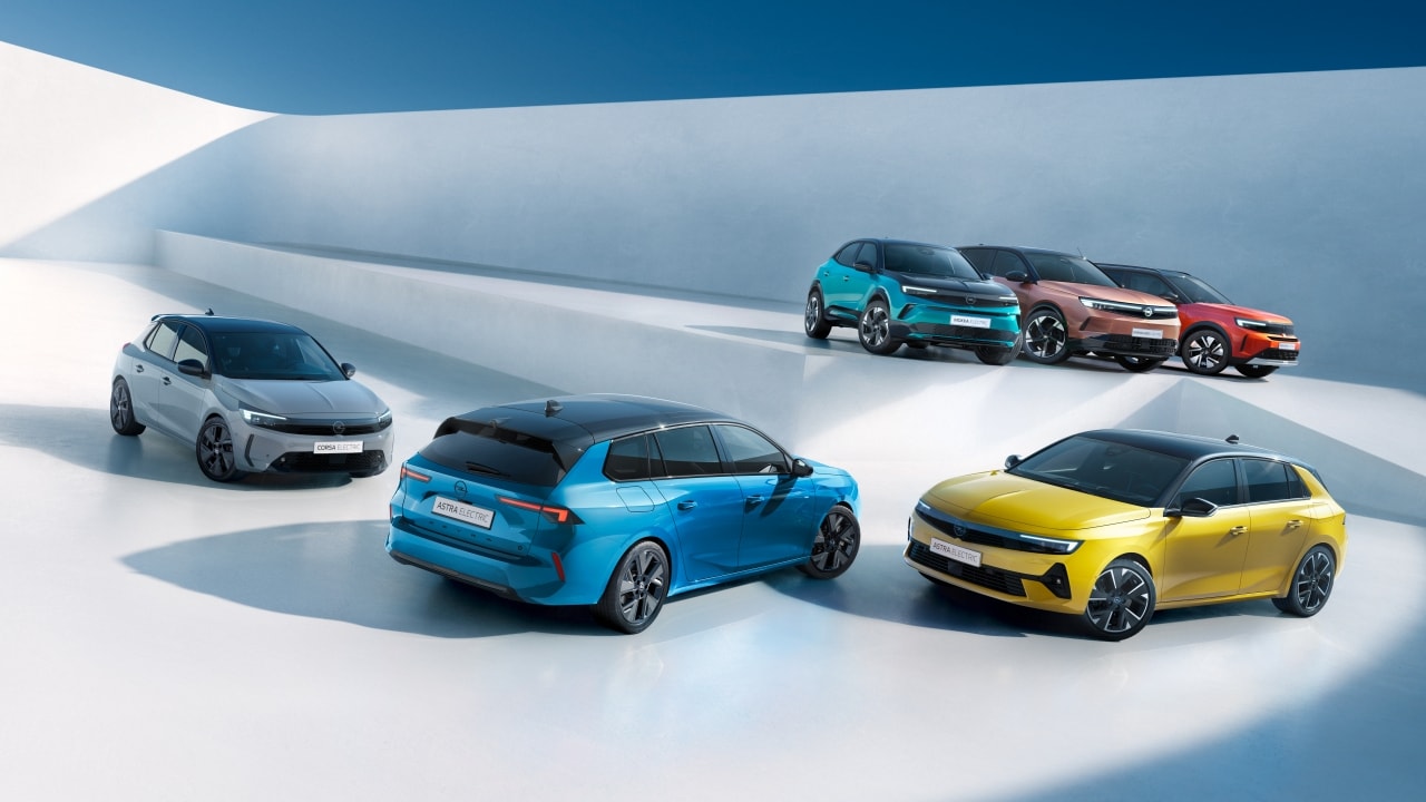 Gamme OPEL Business 2025
