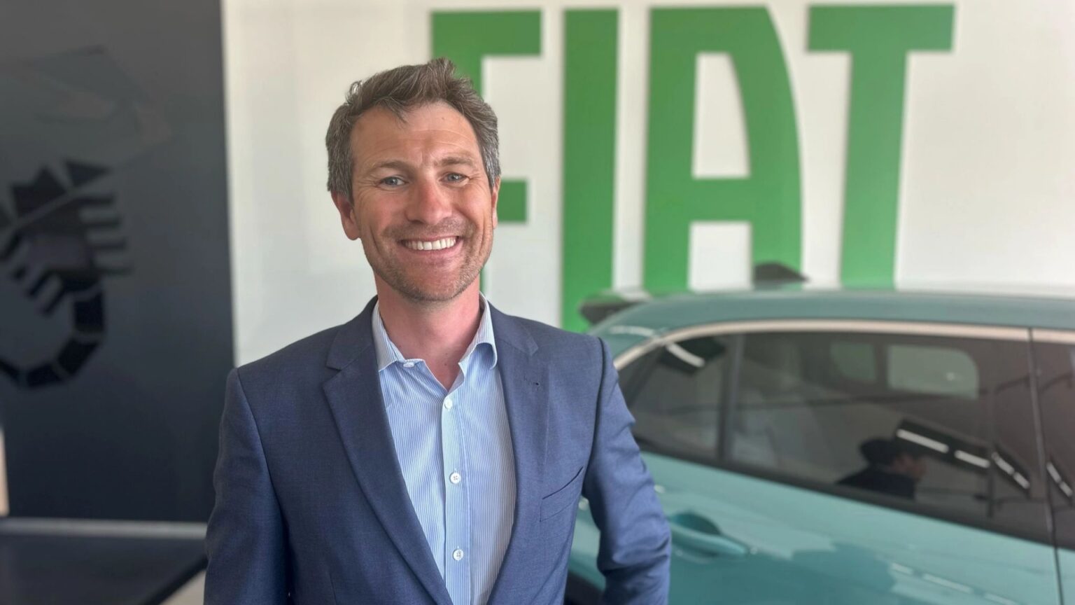 Nomination : Guillaume de LA GIRAUDIERE prend les commandes de Abarth & Fiat Professional France Guillaume de LA GIRAUDIERE, nouveau directeur Abarth & Fiat Professional France
