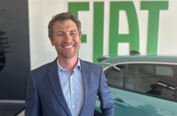 Guillaume de LA GIRAUDIERE, nouveau directeur Abarth & Fiat Professional France