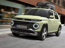 Hyundai Inster accessoires - coffre de toit