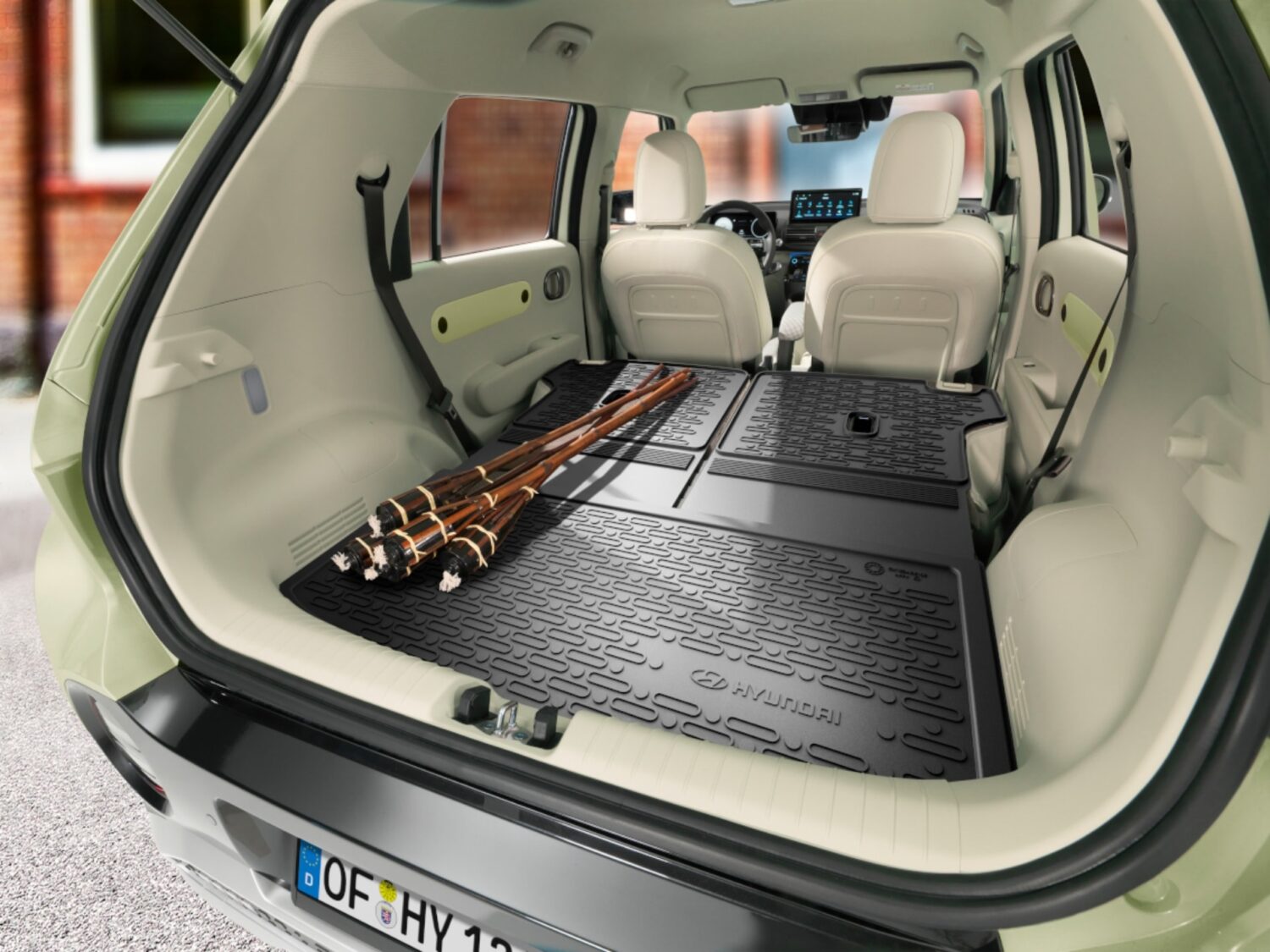 Hyundai Inster accessoires - doublure de coffre