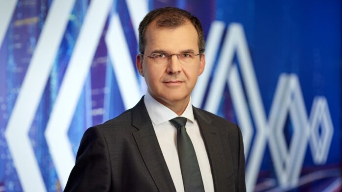 Jan Ptacek, actuellement CEO de Renault Group Turquie, est nommé Vice-Président, Renault Véhicules Utilitaires