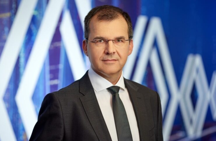 Jan Ptacek, actuellement CEO de Renault Group Turquie, est nommé Vice-Président, Renault Véhicules Utilitaires