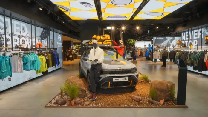 Jeep Avenger 4xe The North Face Edition - Kurfürstendamm Berlin_result