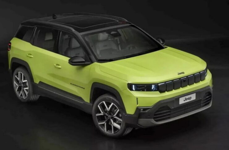 Jeep Compass 2025