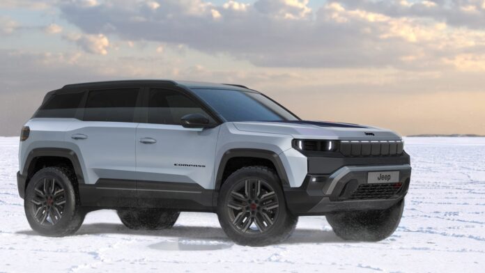 Jeep Compass First Edition 2025