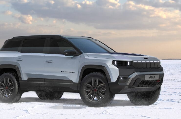 Jeep Compass First Edition 2025