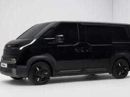 Kia PV5 fourgon