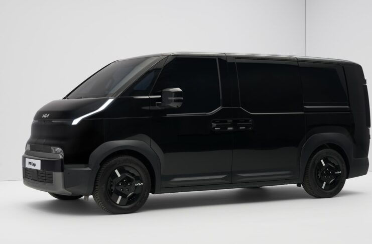 Kia PV5 fourgon