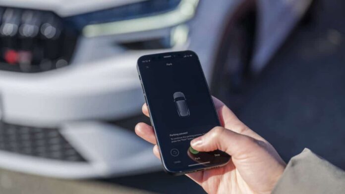 SKODA application mobile