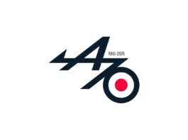 Logo - 70 ans d'Alpine