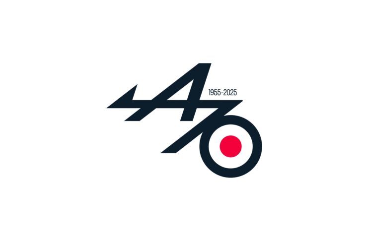 Logo - 70 ans d'Alpine