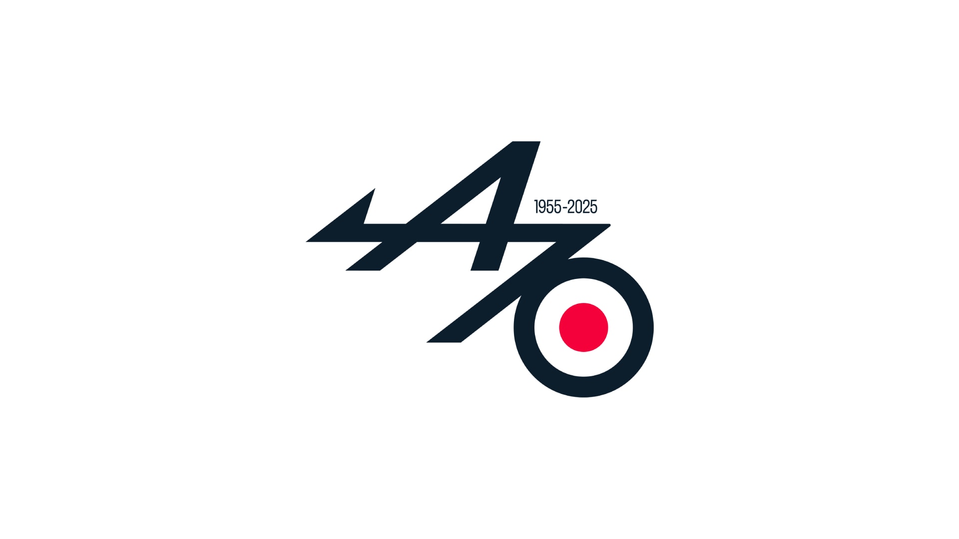 Logo - 70 ans d'Alpine