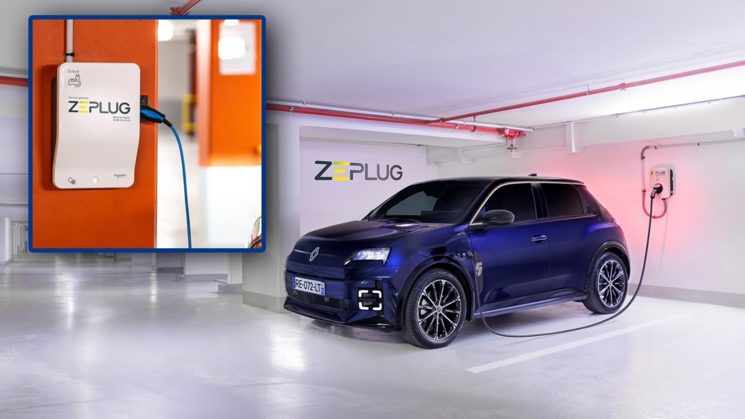 Mobilize s’associe à Zeplug pour l’installation des bornes électriques dans les copropriétés Mobilize s’associe a Zeplug pour faciliter la recharge en copropriété