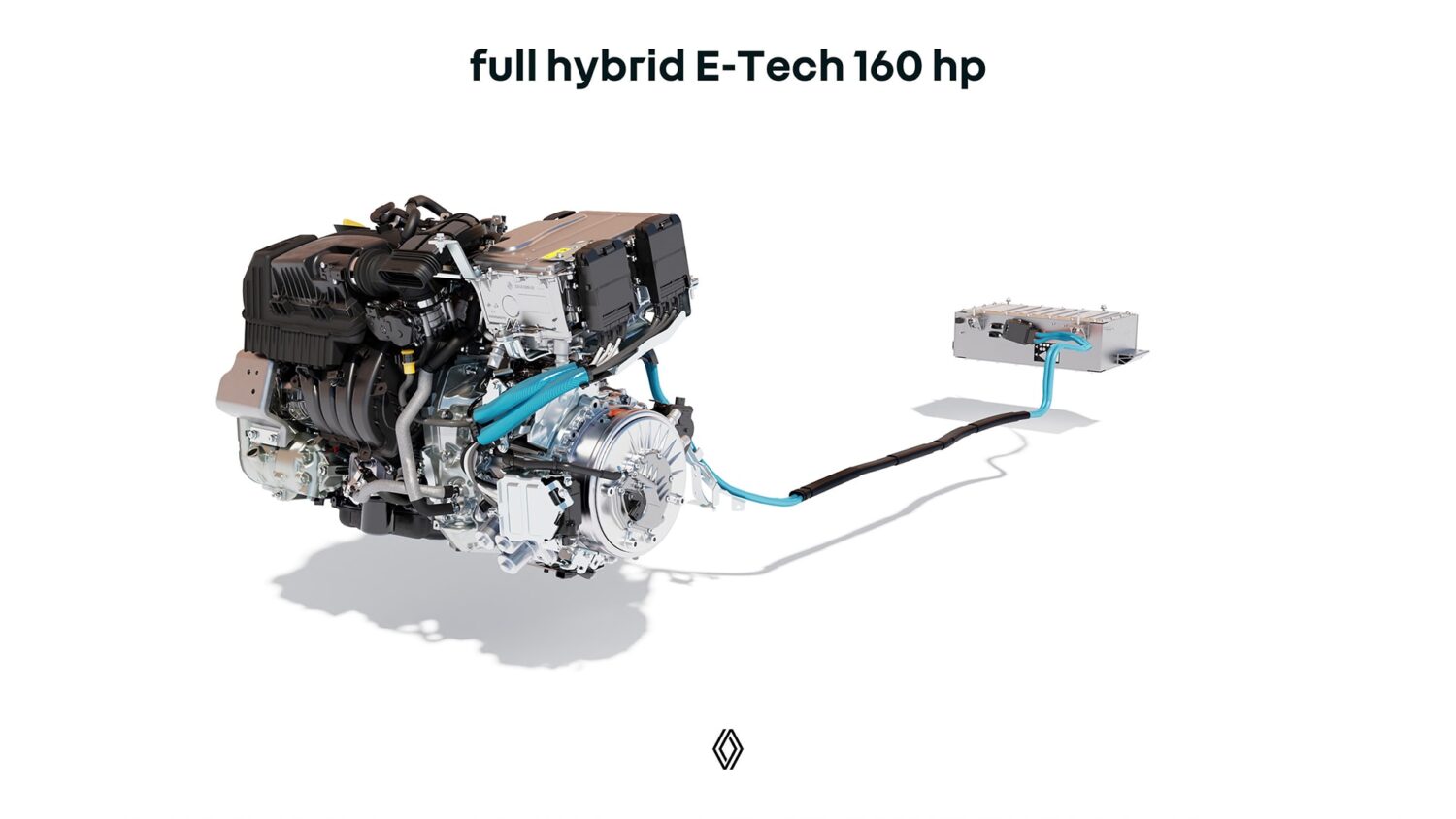 Motorisation Renault Full Hybrid E-Tech 160 cv
