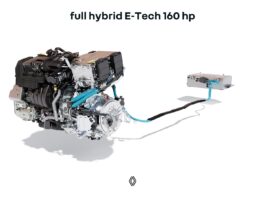 Motorisation Renault Full Hybrid E-Tech 160 cv