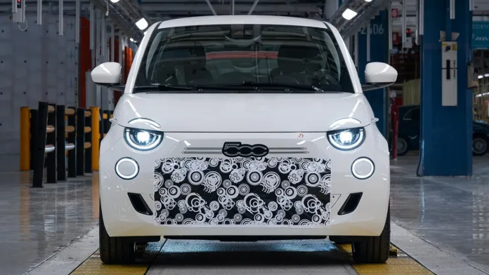 Nouvelle Fiat 500 hybrid 2025