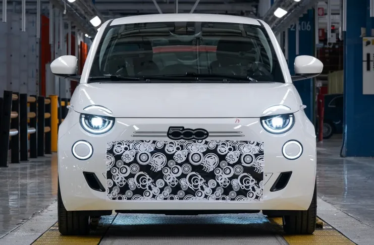 Nouvelle Fiat 500 hybrid 2025