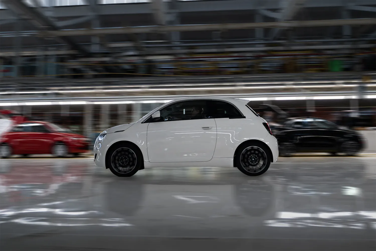 Nouvelle Fiat 500 hybrid 2025