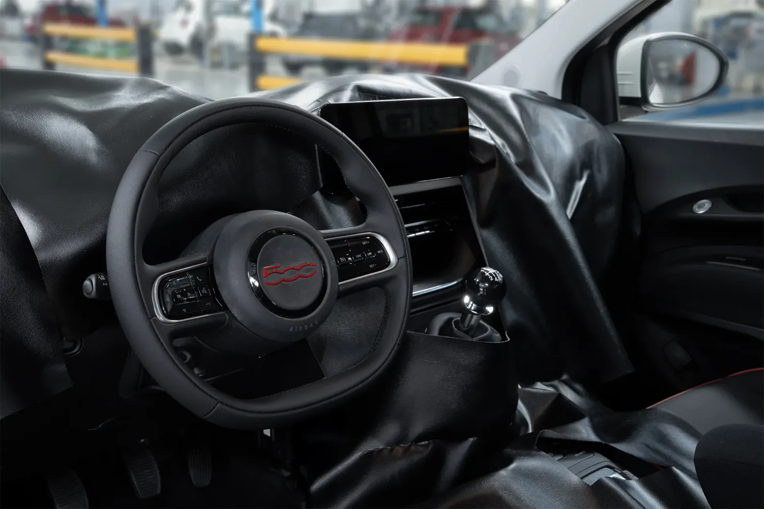 Nouvelle Fiat 500 hybrid 2025