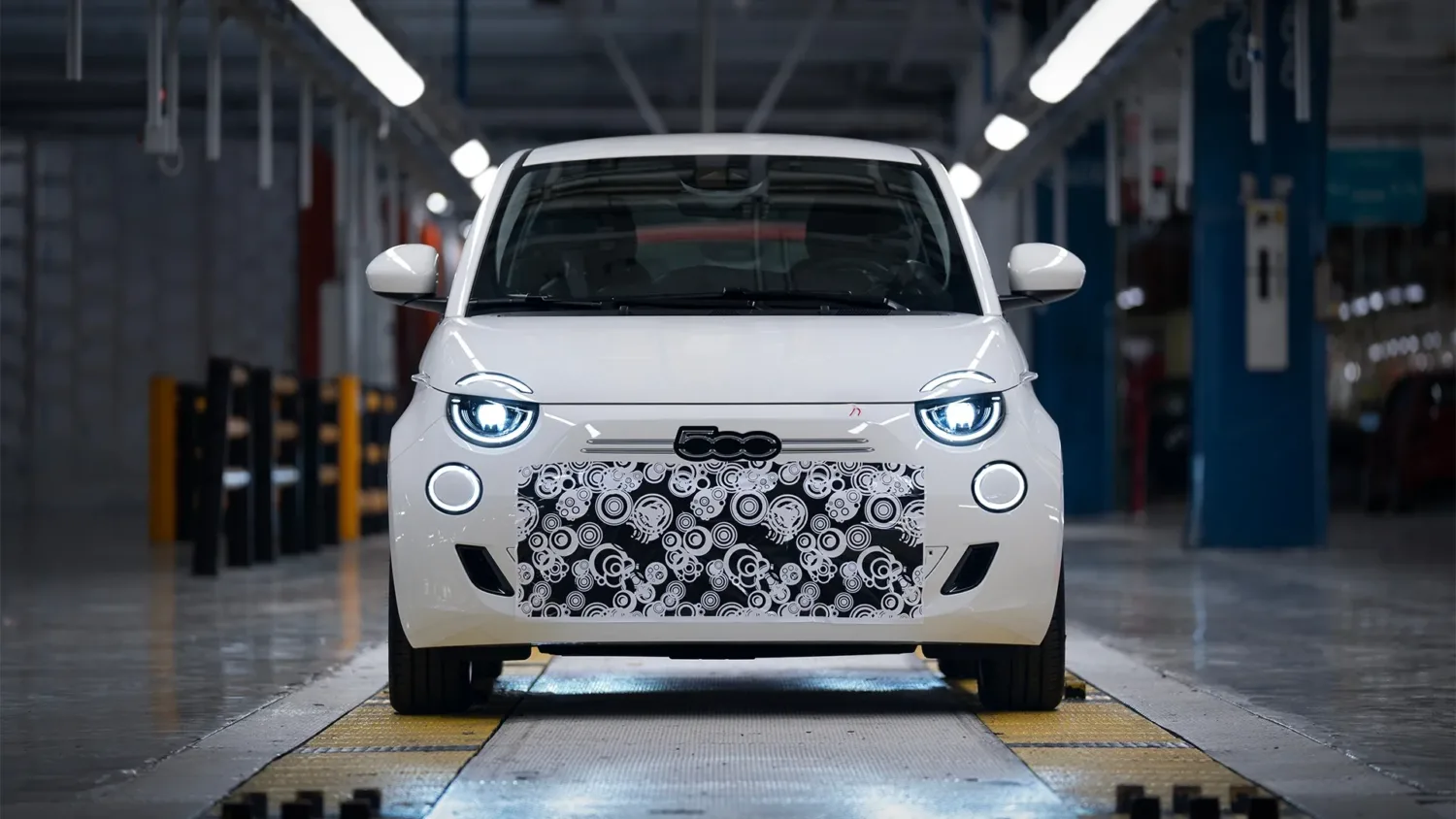 Nouvelle Fiat 500 hybrid 2025