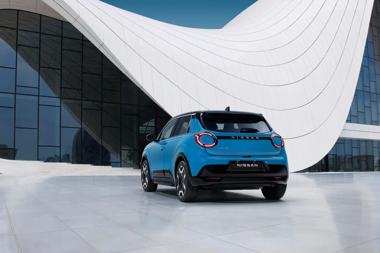 Nouvelle Nissan Micra 2026