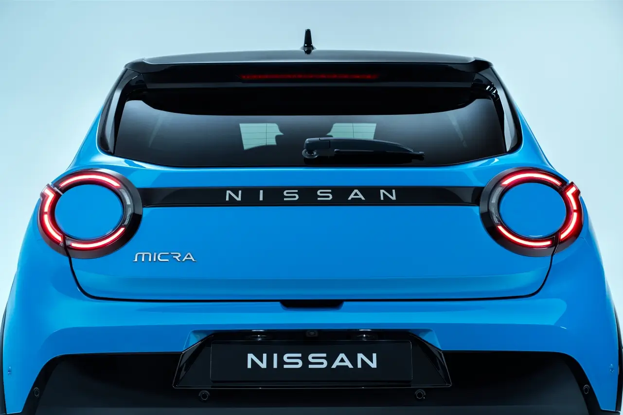Nouvelle Nissan Micra 2026